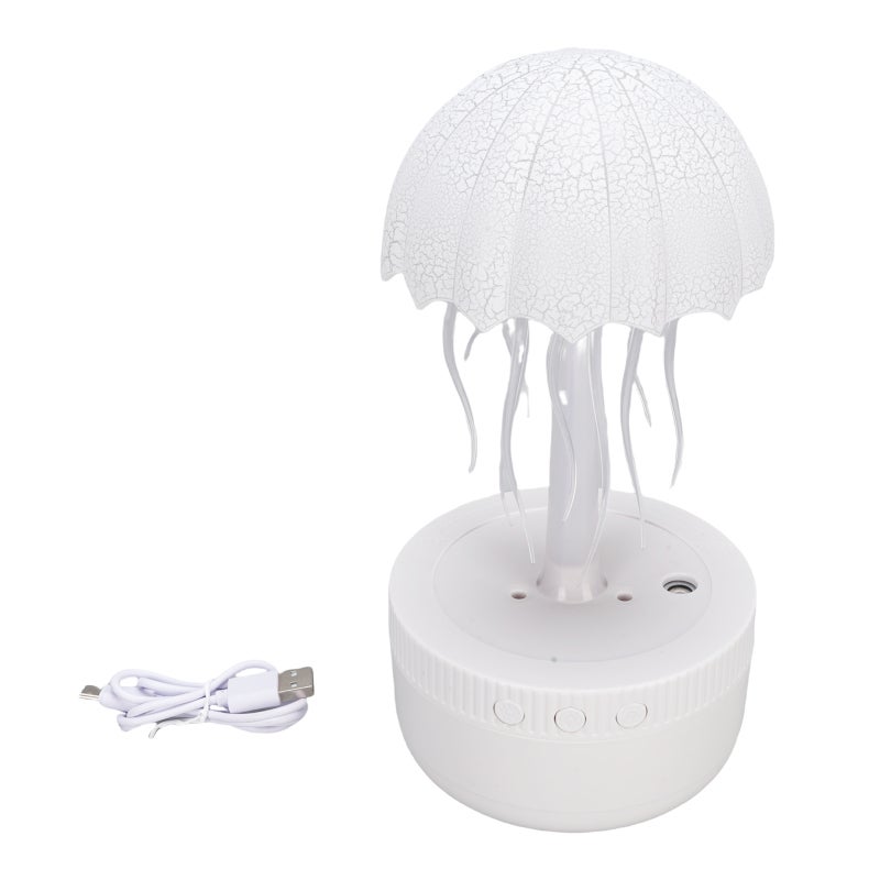 Jellyfish Humidifier Diffuser Large Capacity 3-In-1 Multifunctional - Auto Power Off Aromatherapy Diffuser for Home Bedroom Office Leisure Space - Image 1