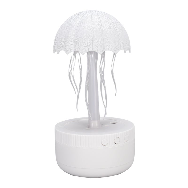 Jellyfish Humidifier Diffuser Large Capacity 3-In-1 Multifunctional - Auto Power Off Aromatherapy Diffuser for Home Bedroom Office Leisure Space - Image 4