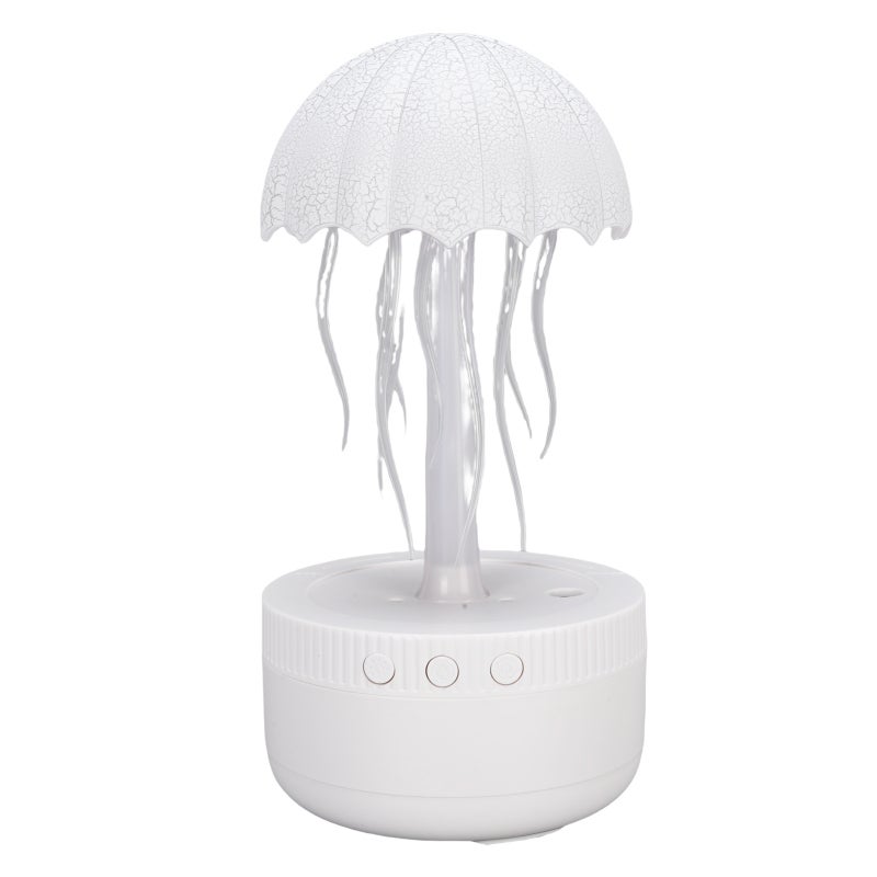 Jellyfish Humidifier Diffuser Large Capacity 3-In-1 Multifunctional - Auto Power Off Aromatherapy Diffuser for Home Bedroom Office Leisure Space - Image 3