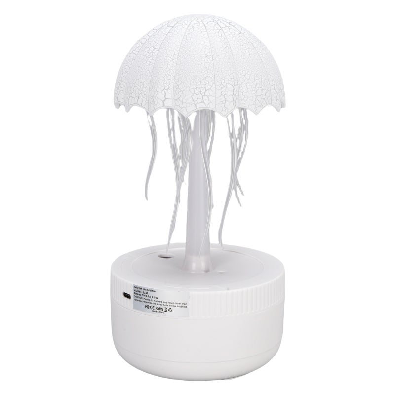 Jellyfish Humidifier Diffuser Large Capacity 3-In-1 Multifunctional - Auto Power Off Aromatherapy Diffuser for Home Bedroom Office Leisure Space - Image 2