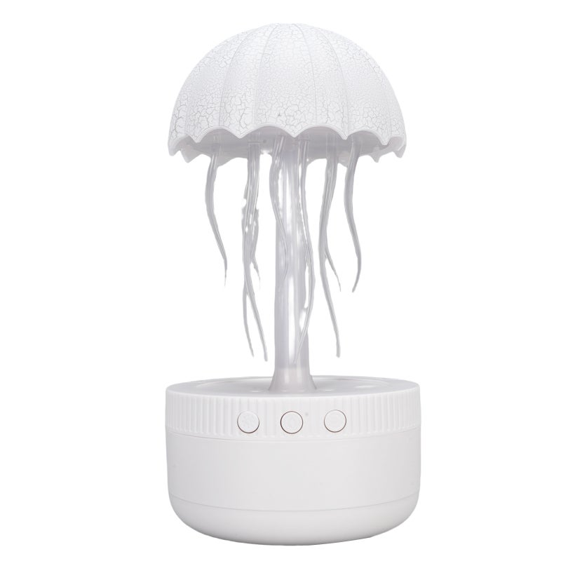 Jellyfish Humidifier Diffuser Large Capacity 3-In-1 Multifunctional - Auto Power Off Aromatherapy Diffuser for Home Bedroom Office Leisure Space - Image 5