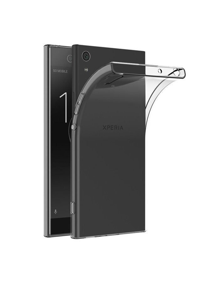 MaiJin Case for Sony Xperia XA1 (5 inch) Soft TPU Rubber Gel Bumper Transparent Back Cover - Image 1