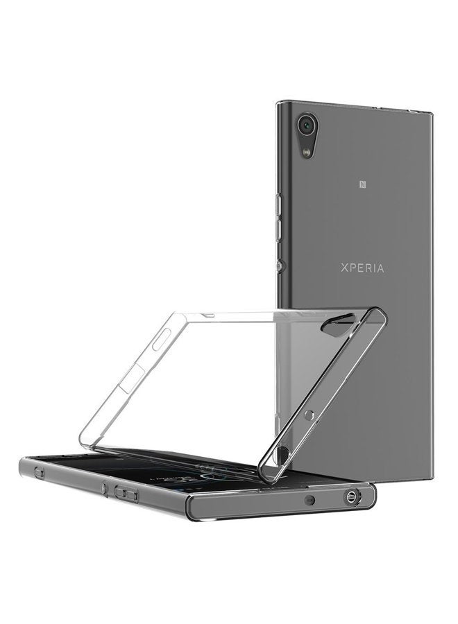 MaiJin Case for Sony Xperia XA1 (5 inch) Soft TPU Rubber Gel Bumper Transparent Back Cover - Image 4