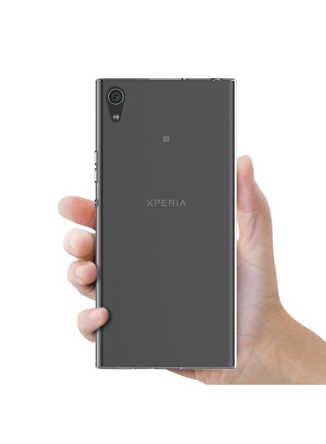 MaiJin Case for Sony Xperia XA1 (5 inch) Soft TPU Rubber Gel Bumper Transparent Back Cover - Image 3
