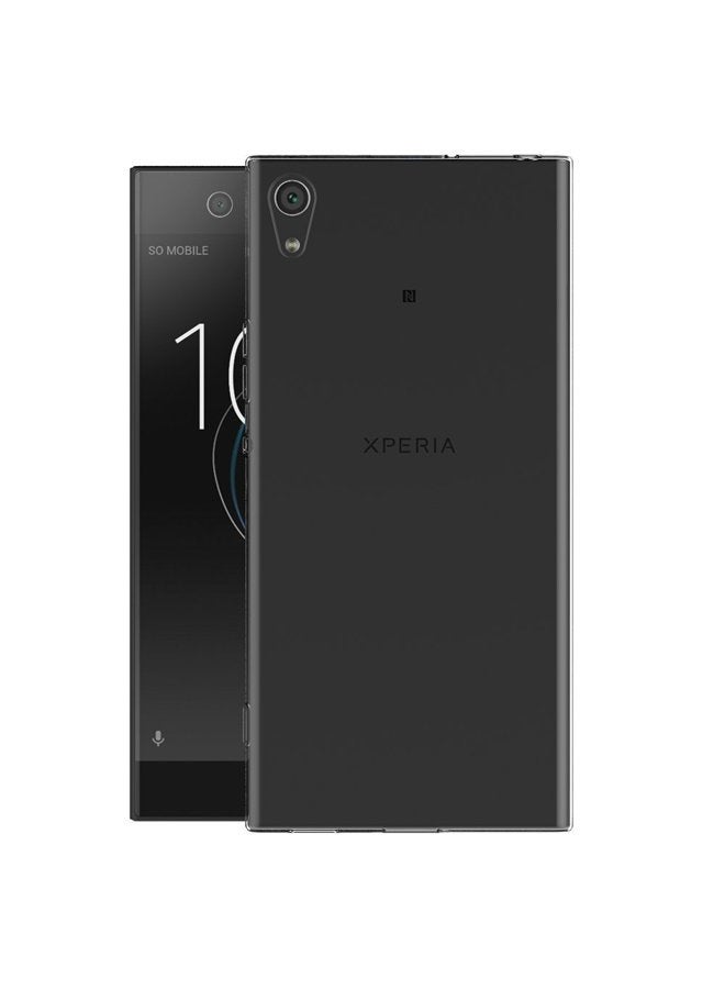 MaiJin Case for Sony Xperia XA1 (5 inch) Soft TPU Rubber Gel Bumper Transparent Back Cover - Image 2
