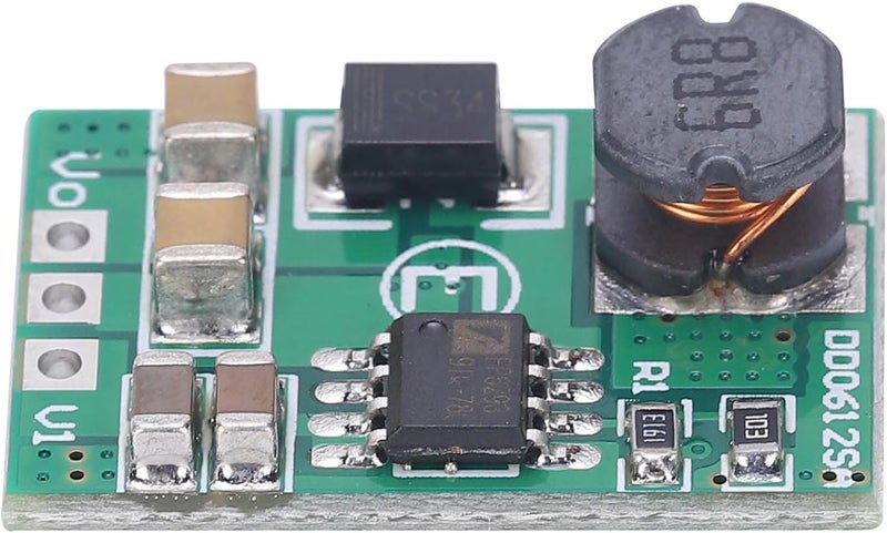 5V DC DC محول رفع الجهد وحدة رفع 96٪ كفاءة حماية من التيار الزائد والجهد 6V 2.5A - Image 1