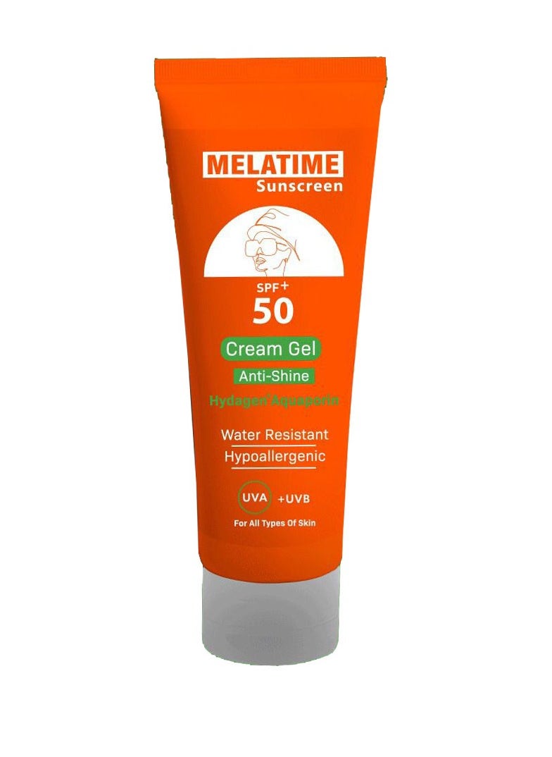 MELATIME the Original Sunscreen Gel Cream - 120ml  - Image 1