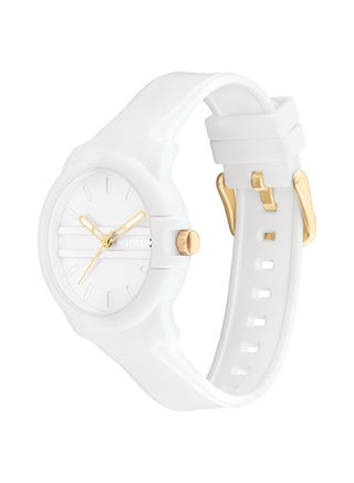 Women's Analog Round Shape Silicone Wrist Watch 1782687 - 36 Mm - view 2