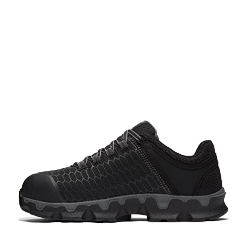 Timberland PRO Mens Powertrain Sport Alloy Safety Toe Industrial Athletic Work Shoe BlackGrey2024 New 85 - Image 3