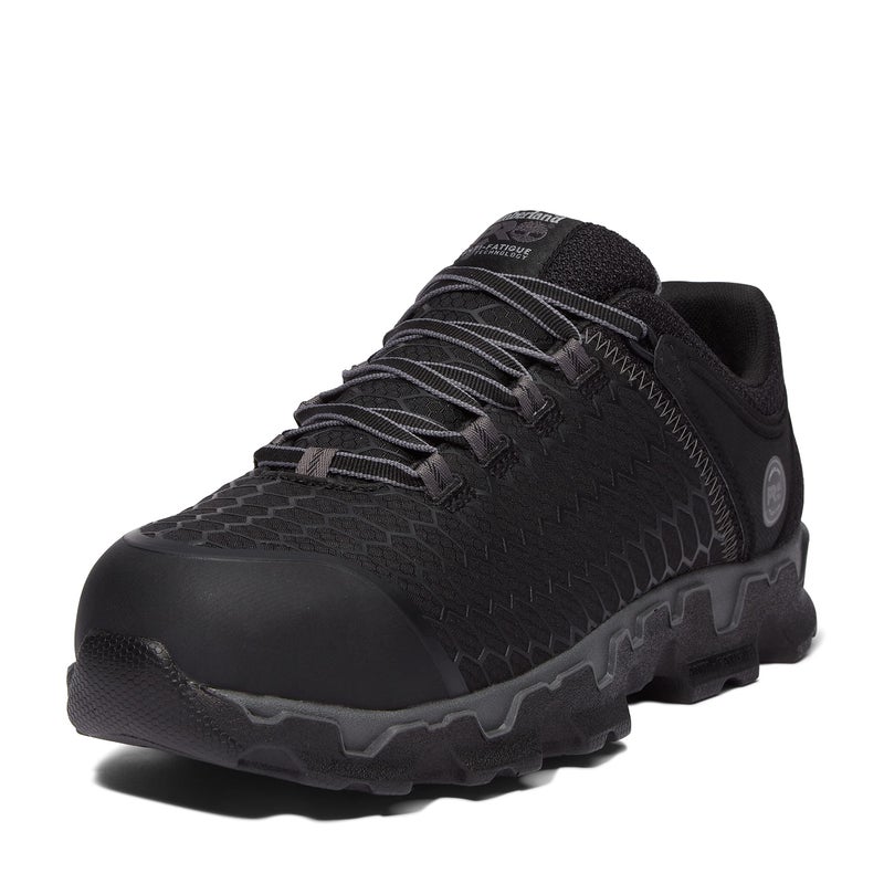 Timberland PRO Mens Powertrain Sport Alloy Safety Toe Industrial Athletic Work Shoe BlackGrey2024 New 85 - Image 2