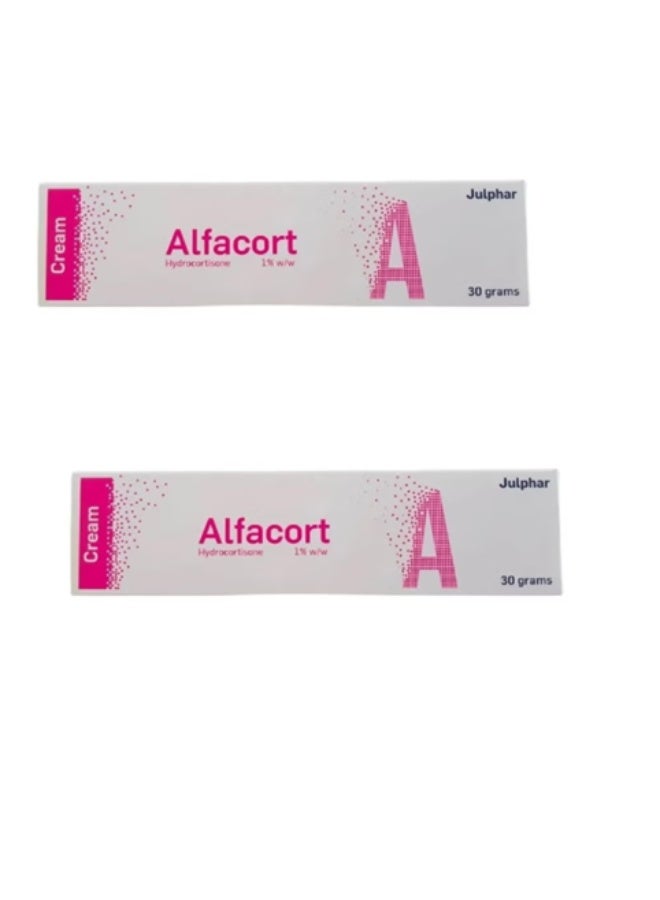 Alfacort® Cream 30g Twin Pack (2 x 30g)
