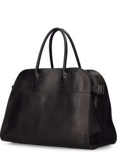 TR The Row Margaux 15 smooth leather tote  - Image 4