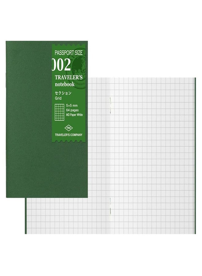 Designphil TRAVELER'S Designphil Notebook Refill Section MD Paper, Pack of 2, Passport Size 14369006 - Image 1