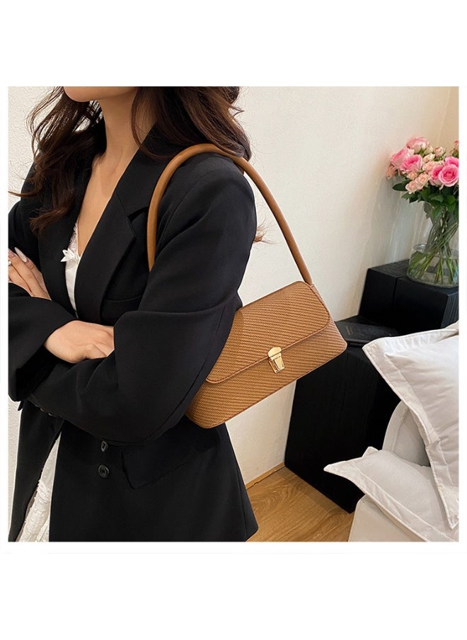 Mark Fairwhale New Fashionable Simple Retro Underarm Bag  - Image 2