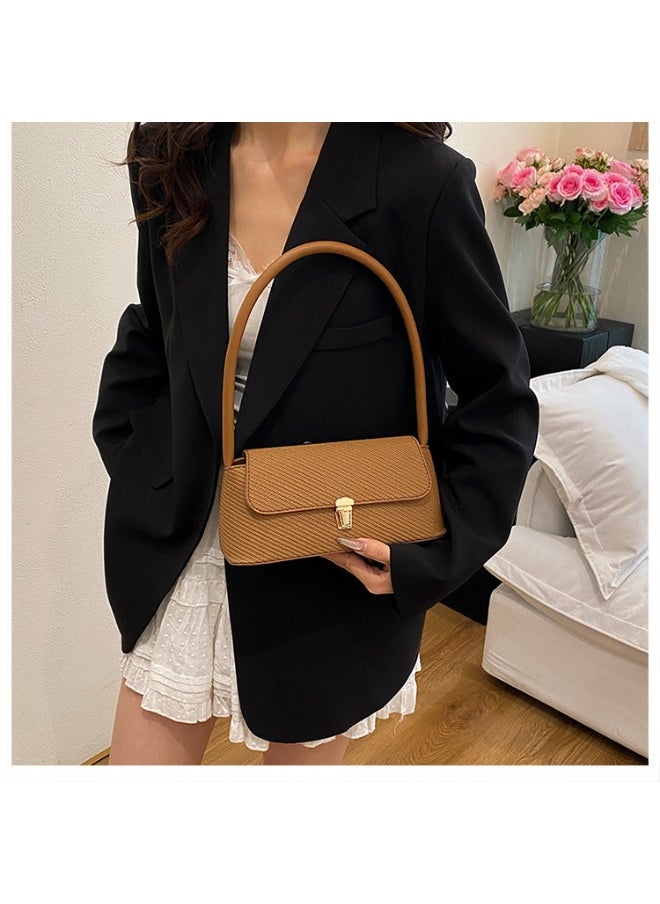 Mark Fairwhale New Fashionable Simple Retro Underarm Bag  - Image 1