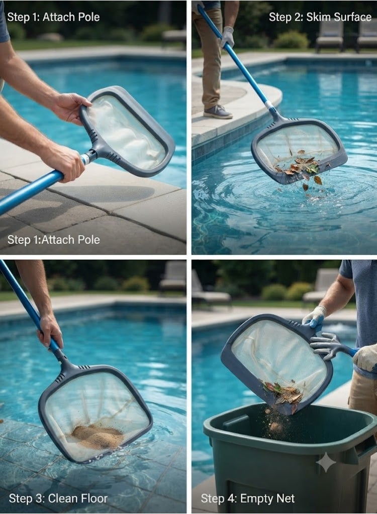 ASTRAL POOL 36614 Leaf Skimmer Bag Net - Image 2