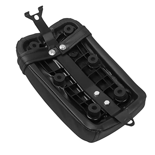 BAIONE Worldmotop Motorcycle Passenger Cushion Pad Rear Leather Seat Compatible with Harley Nightster 975 RH 975 RH975 2022 2023 2024 2025 - Image 3
