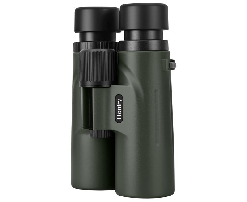 Hontry 8x42 Binoculars with IPX6 Waterproof Protection for Bird Watching, Hunting, Cruise Ship, Travel and Safari - Image 1