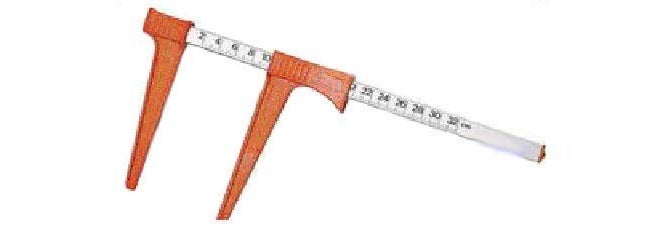 مقياس محيط الغابة - مقياس الأشجار - 102x3x3 سم - SKU-51