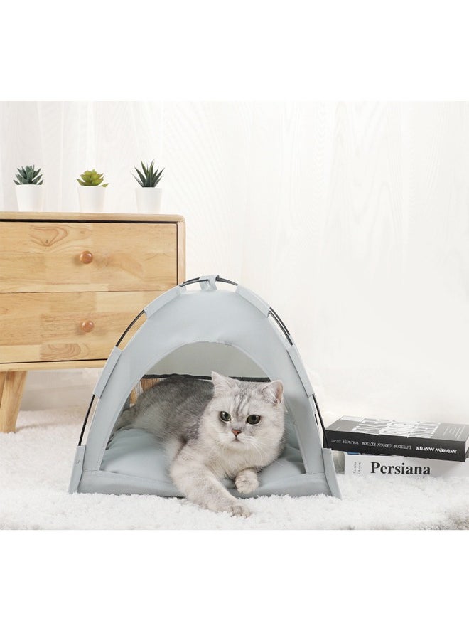 KLNAMAEAAN Foldable, Waterproof, and Comfortable Cat Tent, Cat Shelter  - Image 1