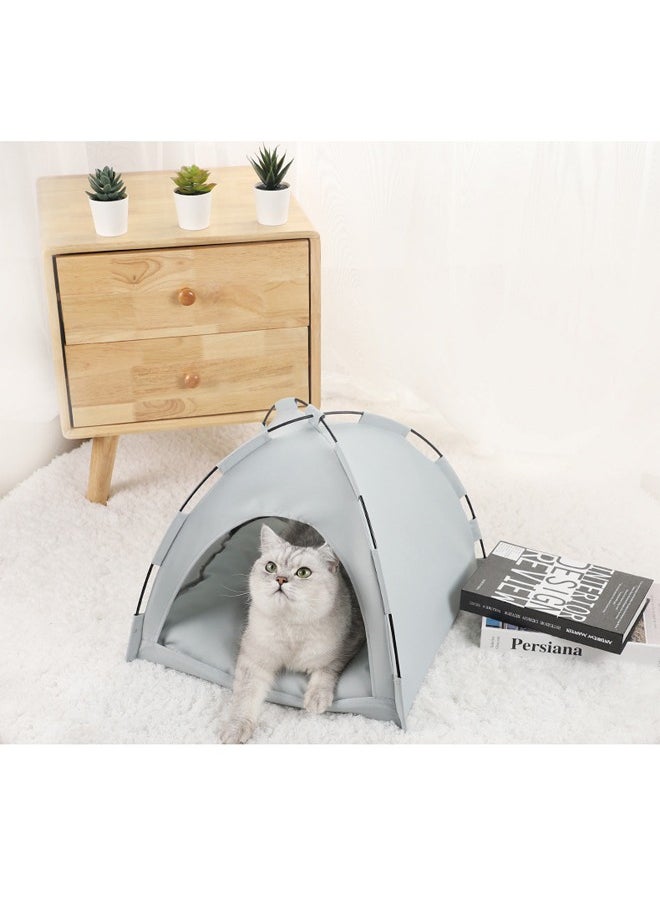KLNAMAEAAN Foldable, Waterproof, and Comfortable Cat Tent, Cat Shelter  - Image 4