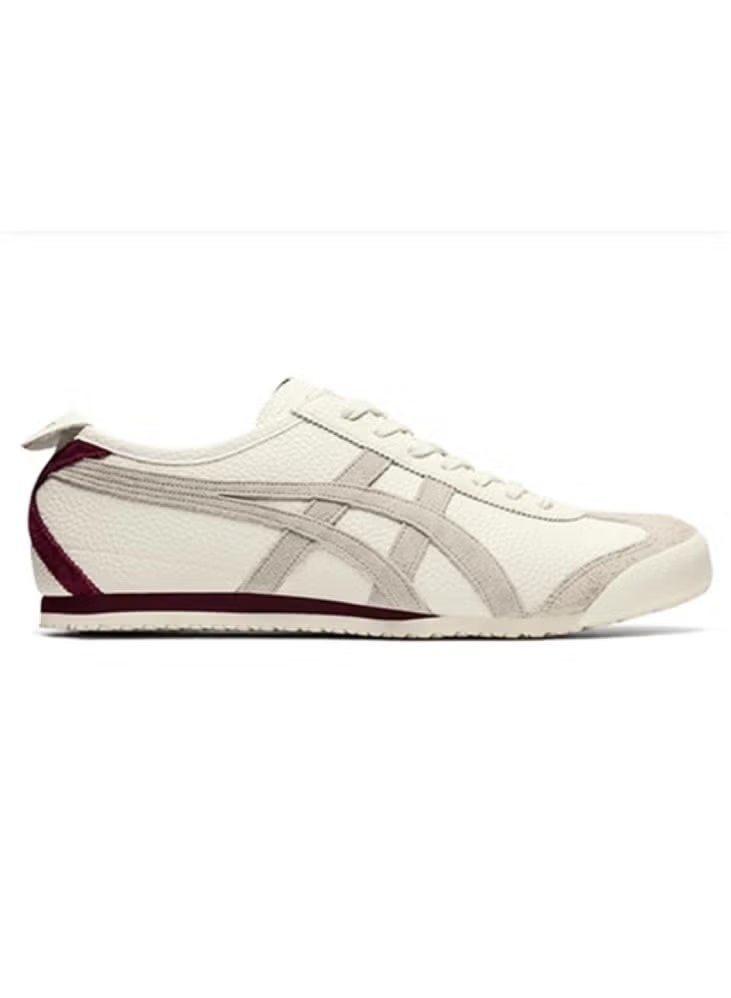Onitsuka Tiger Mexico 66 Women’s Sneakers – Cream/Beige | Retro Style & Everyday Comfort - Image 1