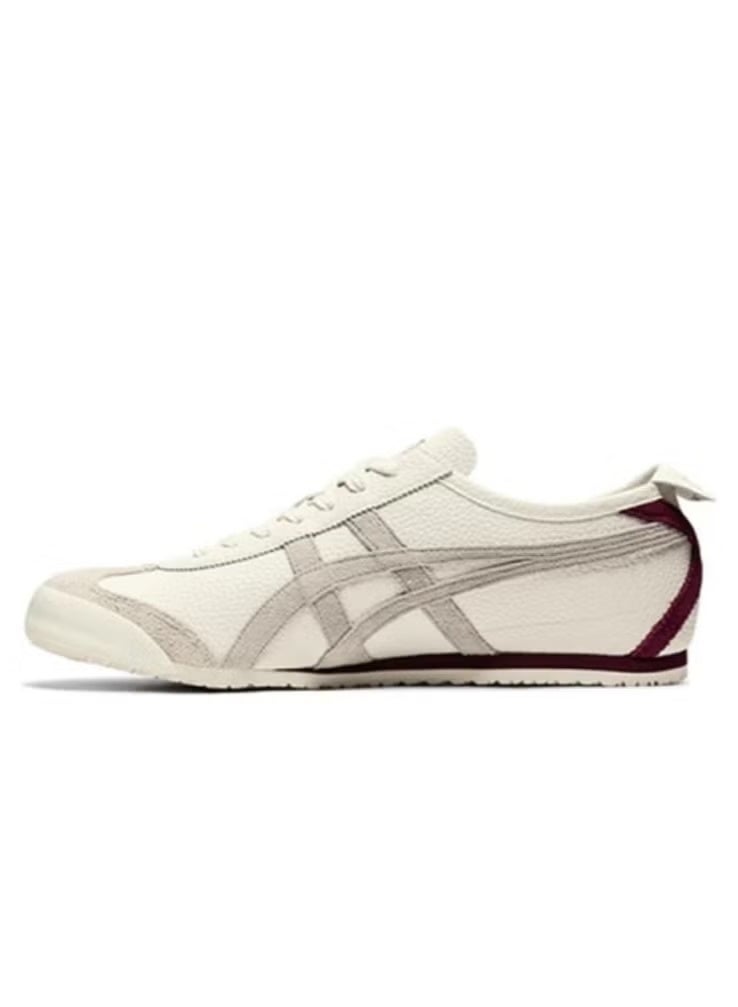 Onitsuka Tiger Mexico 66 Women’s Sneakers – Cream/Beige | Retro Style & Everyday Comfort - Image 2