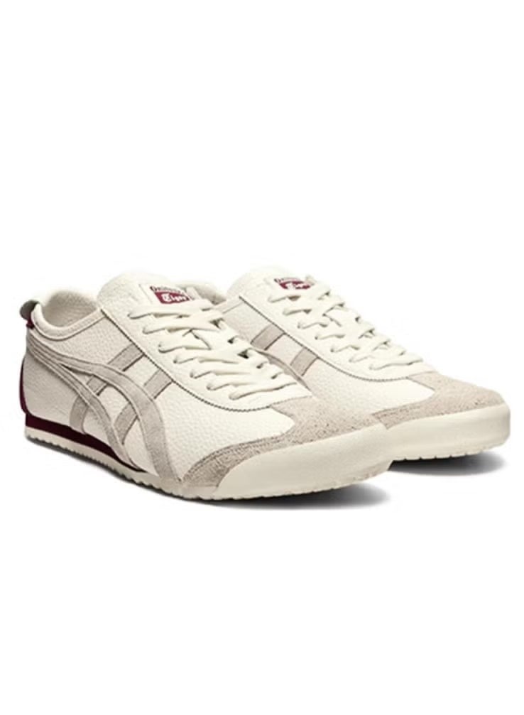 Onitsuka Tiger Mexico 66 Women’s Sneakers – Cream/Beige | Retro Style & Everyday Comfort - Image 3