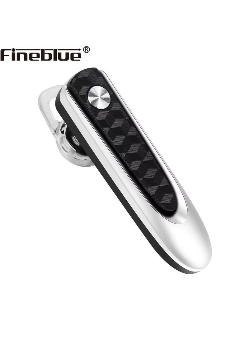 Fineblue Fineblue HF68 BT Earphone Business Wireless Earbud Stereo Music Hands-free Calling Earphone Large Battery Capacity  - Image 1