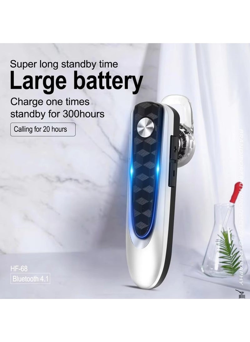 Fineblue Fineblue HF68 BT Earphone Business Wireless Earbud Stereo Music Hands-free Calling Earphone Large Battery Capacity  - Image 3