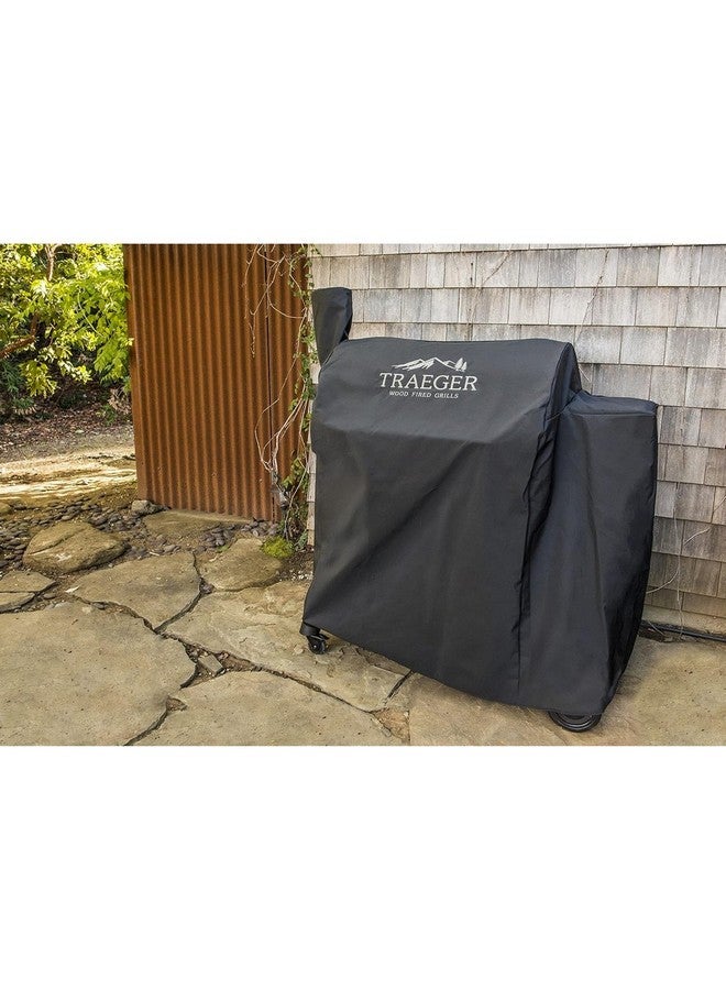 TRAEGER Full Length Heavy Duty All-Weather Grill Cover for Pro 780 Black 26.67 x 11.43 x 29.21 cm BAC557 - Image 4