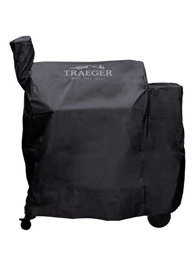 TRAEGER Full Length Heavy Duty All-Weather Grill Cover for Pro 780 Black 26.67 x 11.43 x 29.21 cm BAC557 - Image 1