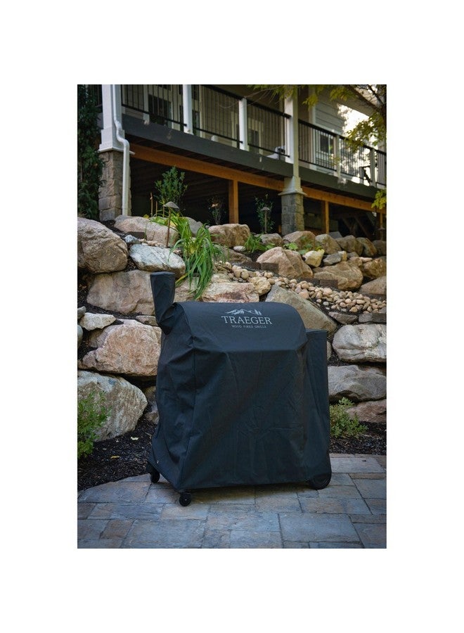 TRAEGER Full Length Heavy Duty All-Weather Grill Cover for Pro 780 Black 26.67 x 11.43 x 29.21 cm BAC557 - Image 3