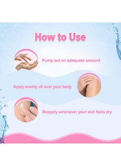 Aqualogica Radiance+ Silky Body Lotion-200Ml|Long Lasting Intensive Deep 24H Moisturization|With Watermelon & Niacinamide|Non Greasy & Healthy Radiant Skin|Daily Moisturiser For Dry And Rough Skin  - Image 2