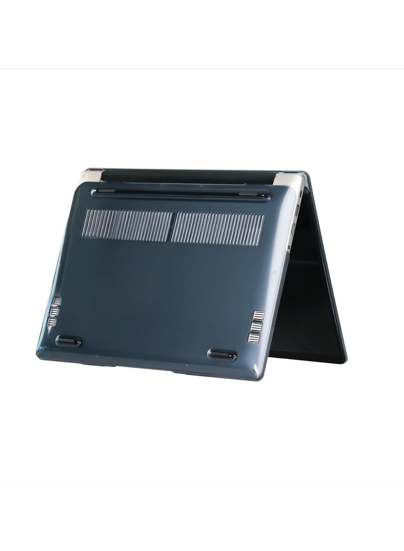 general Laptop Case for Huawei MateBook 14 14’ 2024, Crystal and Frosted PC Case Laptop Protective Hard Case - Image 4