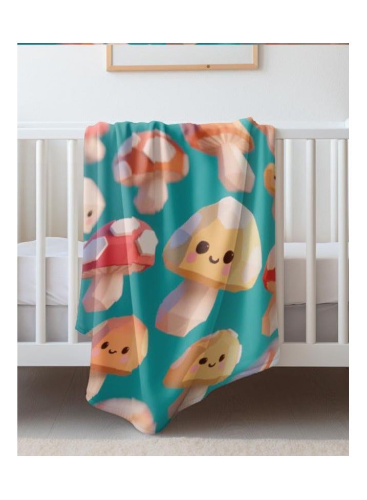 general Flannel thin blanket (warm and comfortable, suitable for sleep, gaming, dust removal and sandproof) 150cm*200cm - 1192 - Image 3