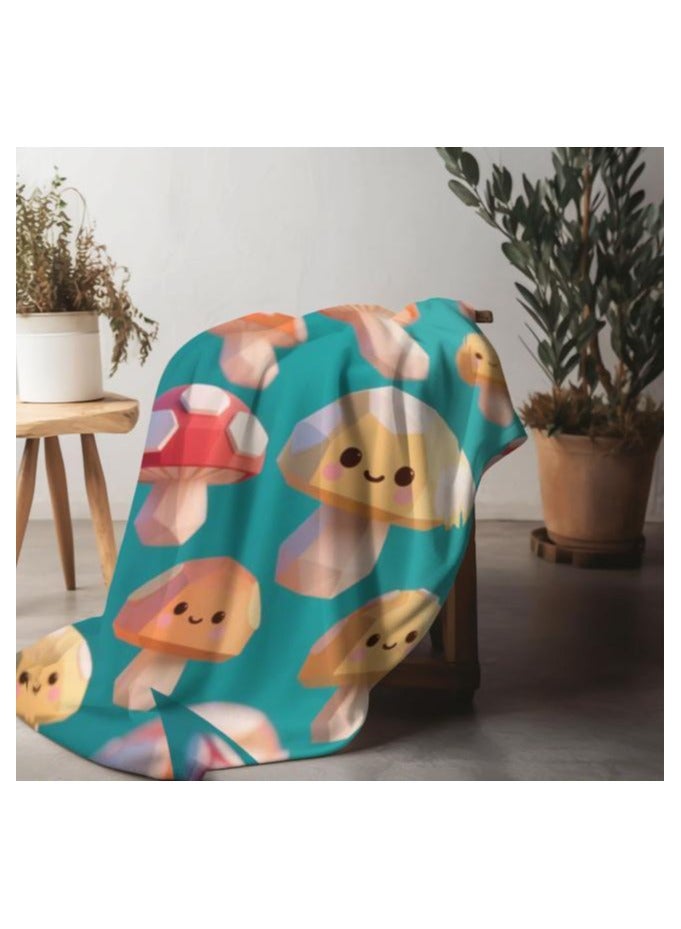 general Flannel thin blanket (warm and comfortable, suitable for sleep, gaming, dust removal and sandproof) 150cm*200cm - 1192 - Image 4