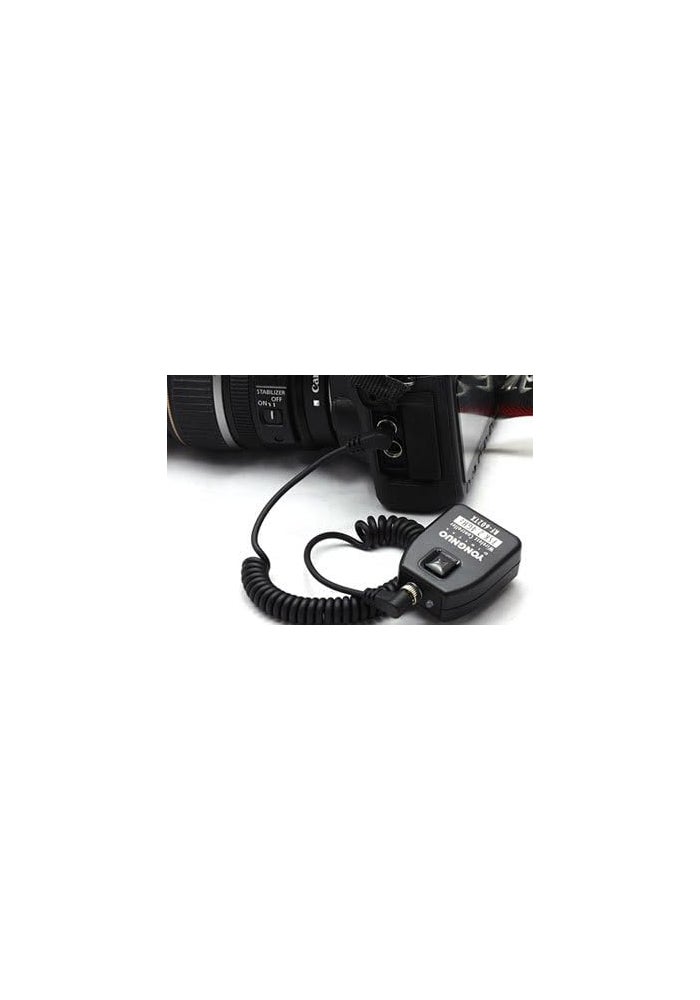 DSLRKIT كابل مزامنة فلاش PC من DSLRKIT ذكر إلى ذكر M-M مع قفل برغي - Image 2