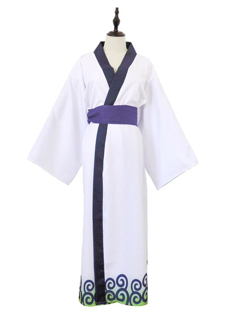 Generic - Two-piece Wano cosplay suit Roronoa Zoro One Piece anime suit kimono - Image 1
