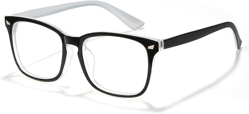 Cyxus Blue Light Glasses for Men Women Reduce Eye Strain UV Blocking for Computer Screen 8082 - Image 1