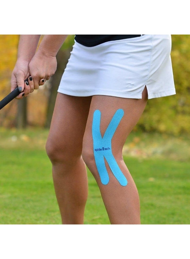 سبايدر تيك شريط الحركة SPIDERTECH - Universal X Spider - عبوة من 20 قطعة، أزرق - Image 3