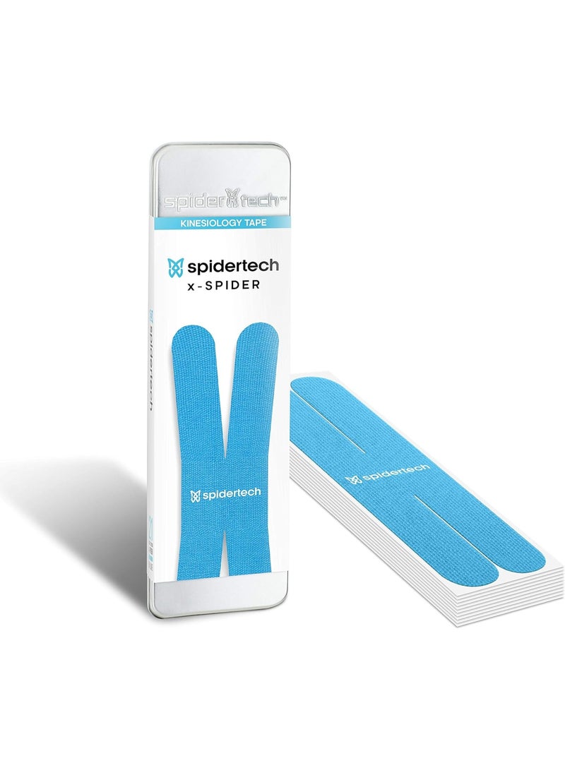 سبايدر تيك شريط الحركة SPIDERTECH - Universal X Spider - عبوة من 20 قطعة، أزرق - Image 1
