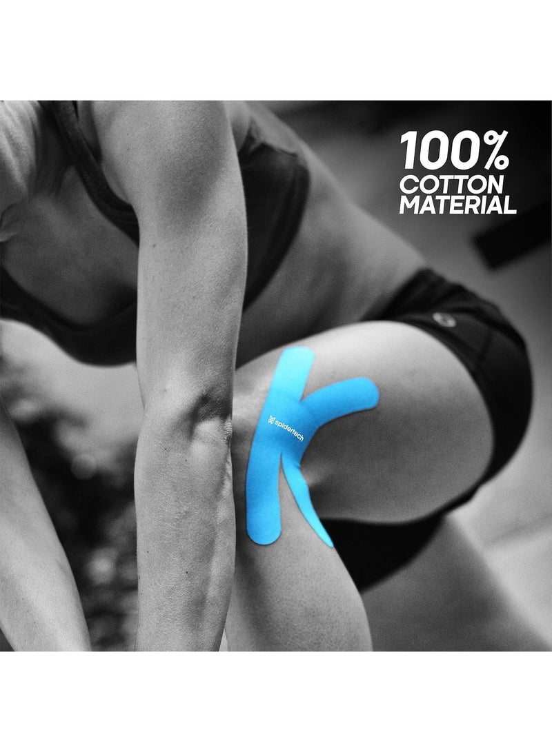 سبايدر تيك شريط الحركة SPIDERTECH - Universal X Spider - عبوة من 20 قطعة، أزرق - Image 5