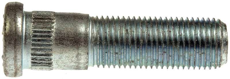 Dorman 610-217 9/16-18 Serrated Wheel Stud - .627 in. Knurl, 2-1/8 in. Length, 10 Pack - Image 1