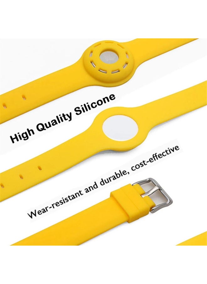 Generic - Pet Collar Suitable For Apple Airtags Locator Pet Collar Anti-lost Artifact Tracker Protective Cover-Color:Midnight Blue - Image 1