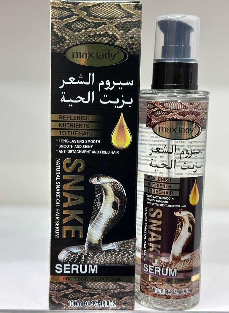سيروم الشعر بزيت الحية 100 مل