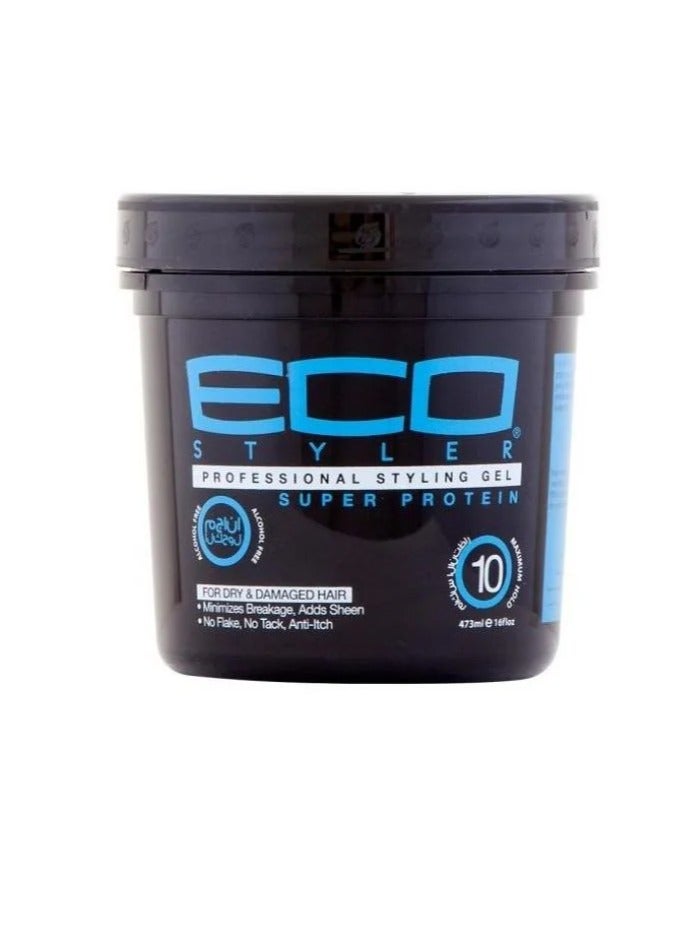 إيكو جل تصفيف احترافي 473ملليلتر