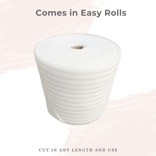 tinydabba 2MM EPE Foam Wrap | Packing Roll | 1 feet by 20 feet long roll | 6 Meter Roll - Image 3