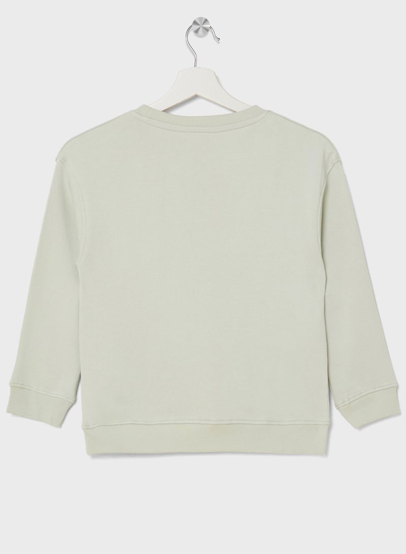 Ripples Girls Sweatshirts - Image 2