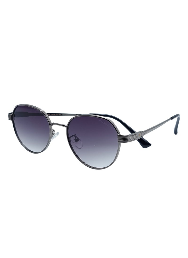 BALMARINE BALMARINE Unisex  Round Edge Cut Sunglasses  - Image 1